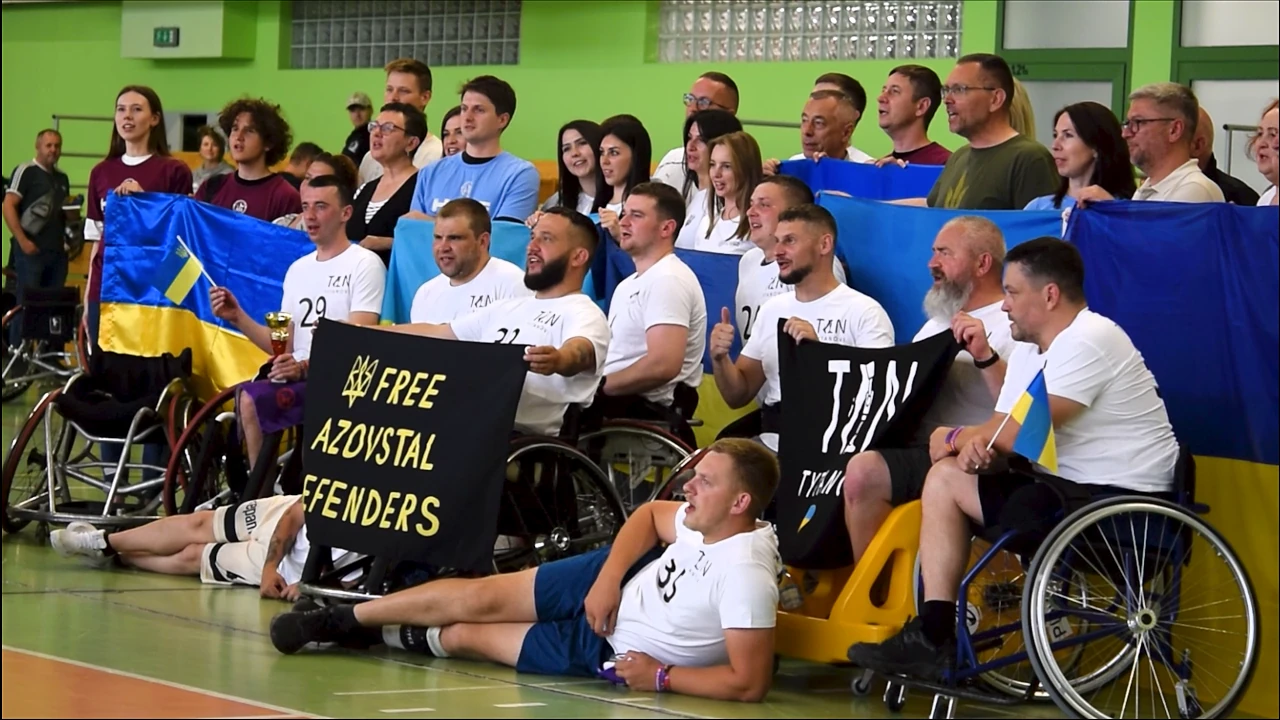 FCA Wheelchair Basketball